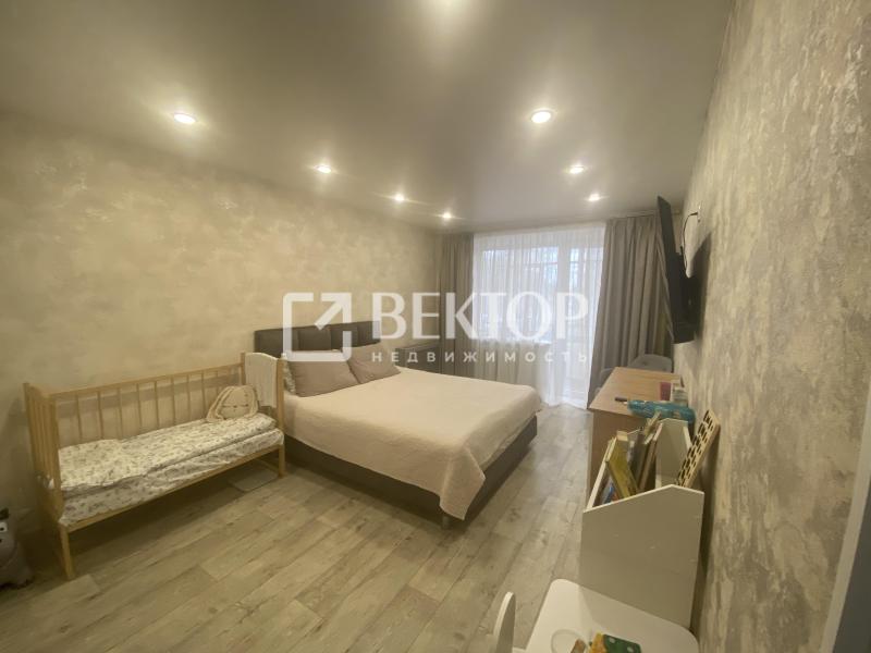 2-комн. квартира, 43.5 м², 3/9 этаж