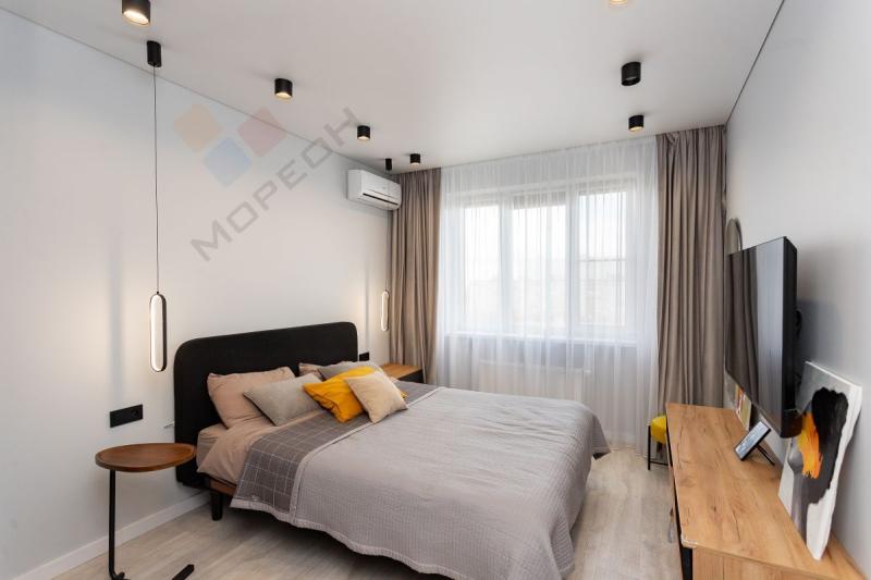 2-комн. квартира, 55.3 м², 16/19 этаж