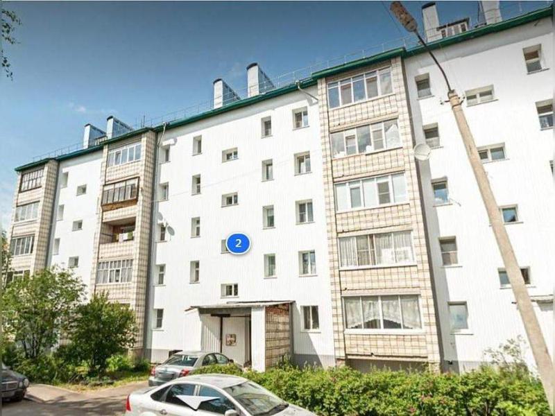 2-комн. квартира, 51.3 м², 1/5 этаж