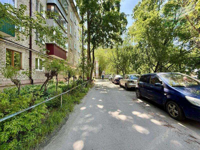 2-комн. квартира, 43.5 м², 4/5 этаж