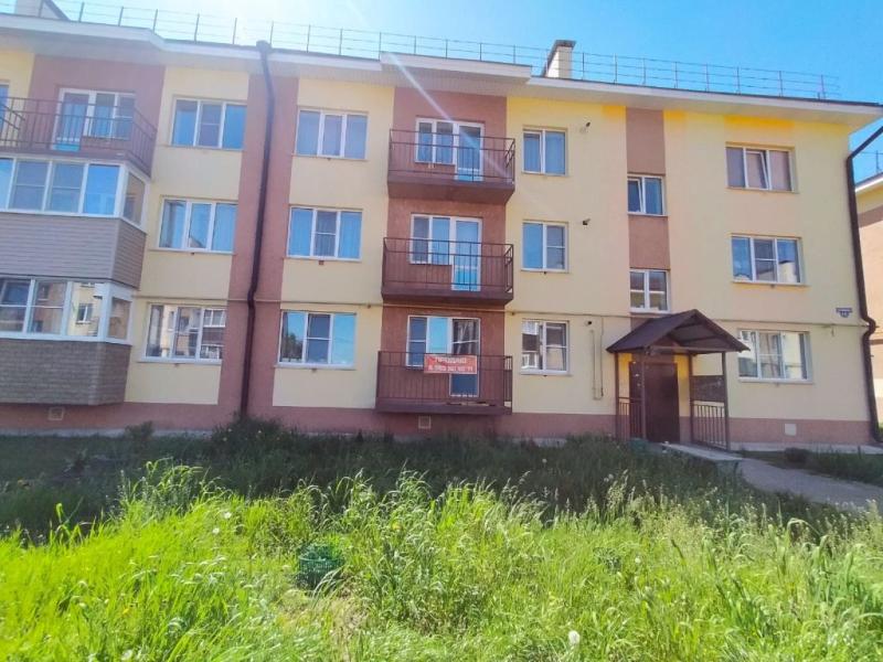 2-комн. квартира, 51.8 м², 1/3 этаж