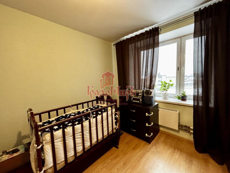 2-комн. квартира, 54 м², 3/9 этаж