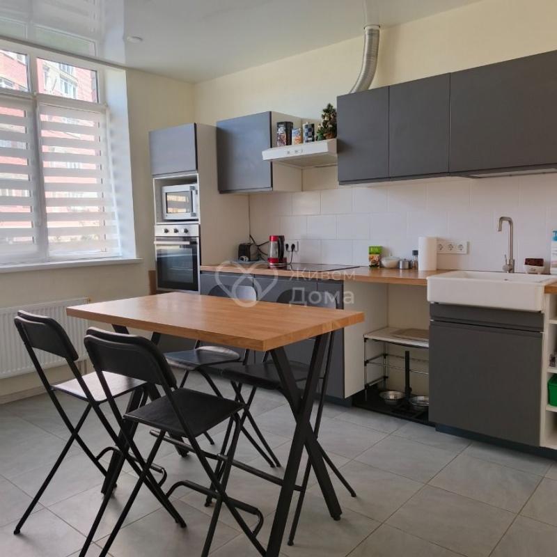 2-комн. квартира, 54.8 м², 1/17 этаж