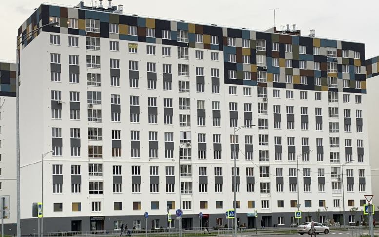 2-комн. квартира, 54 м², 2/12 этаж