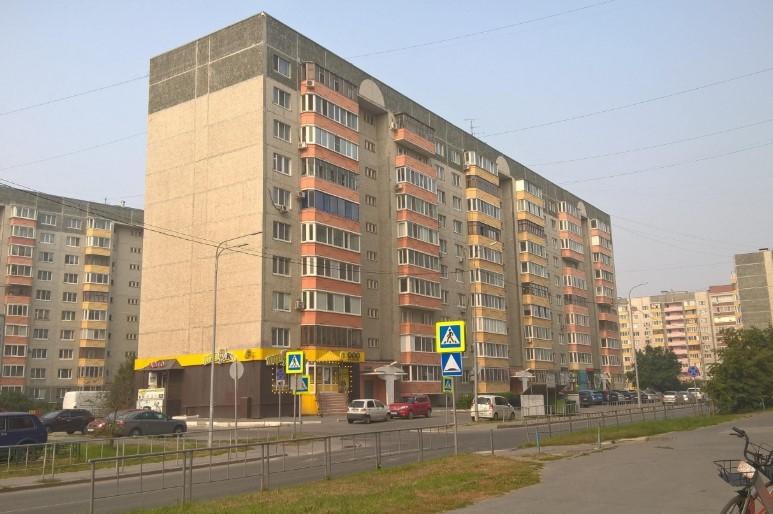 2-комн. квартира, 64.3 м², 8/10 этаж