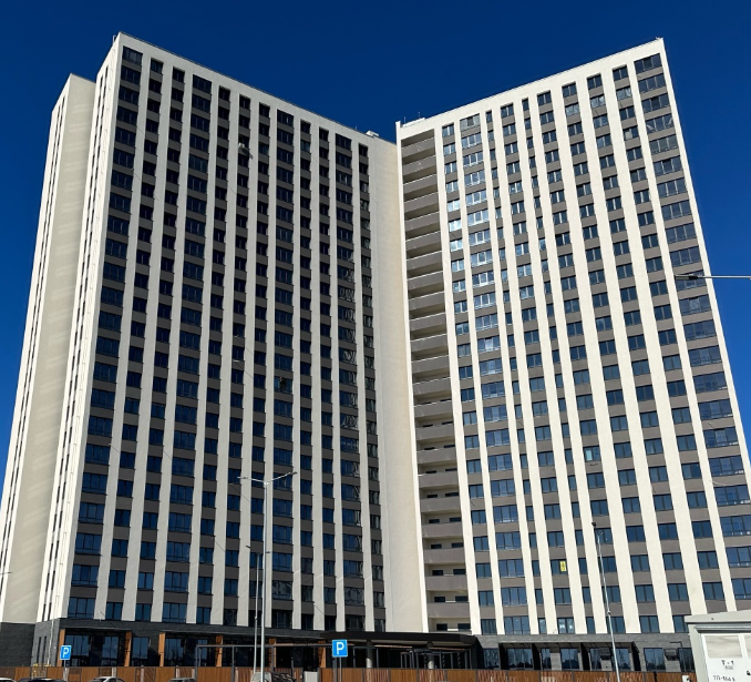 2-комн. квартира, 60 м², 5/24 этаж