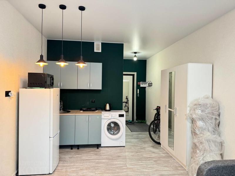 Квартира-Студия, 23.7 м², 6/17 этаж