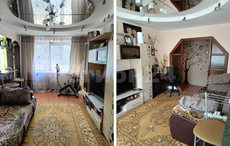 2-комн. квартира, 44 м², 1/5 этаж