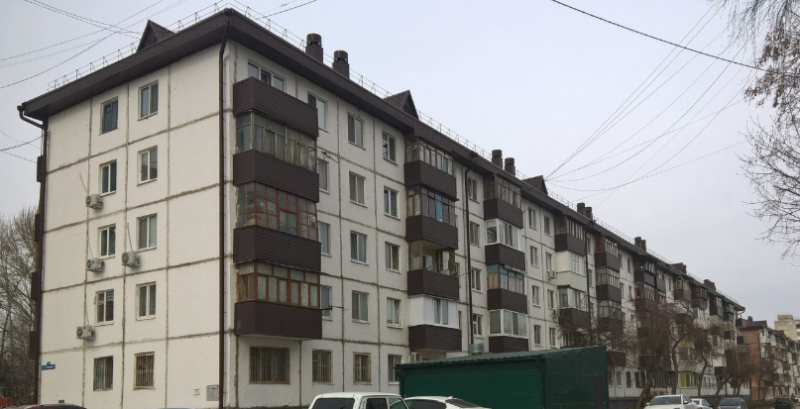 2-комн. квартира, 44 м², 1/5 этаж