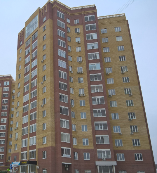 2-комн. квартира, 76 м², 7/14 этаж