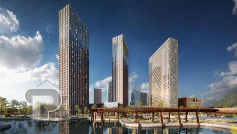 3-комн. квартира, 71 м², 18/43 этаж