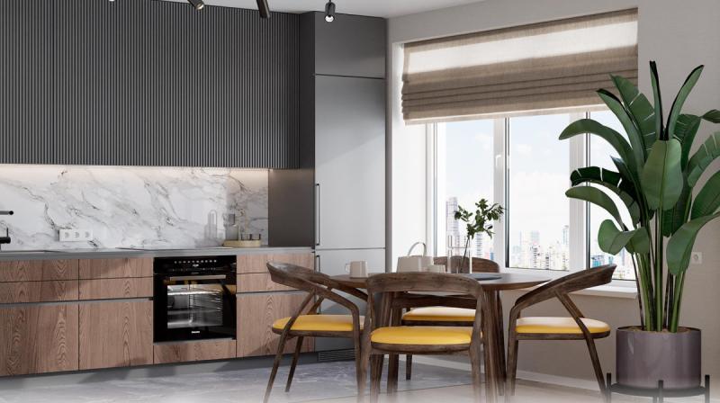 2-комн. квартира, 40.4 м², 12/22 этаж
