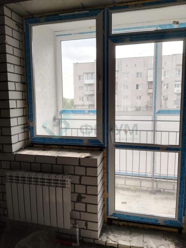 2-комн. квартира, 54.4 м², 1/5 этаж