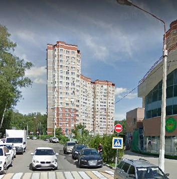3-комн. квартира, 98.4 м², 17/17 этаж