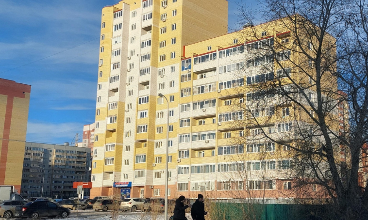 2-комн. квартира, 69.4 м², 8/9 этаж