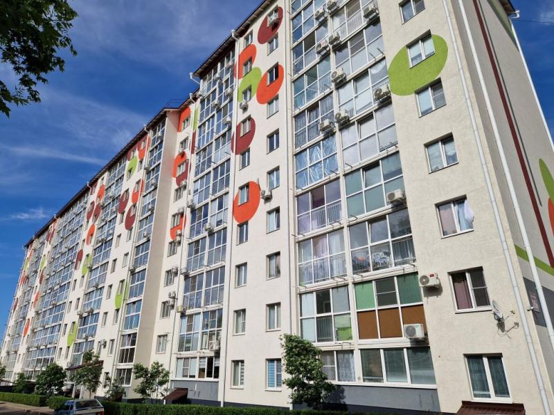 2-комн. квартира, 54.7 м², 4/10 этаж