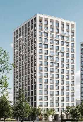 2-комн. квартира, 67.63 м², 15/25 этаж