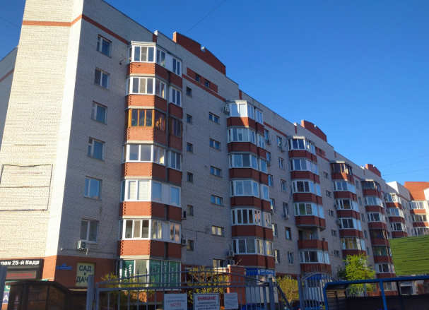 2-комн. квартира, 64.6 м², 1/7 этаж