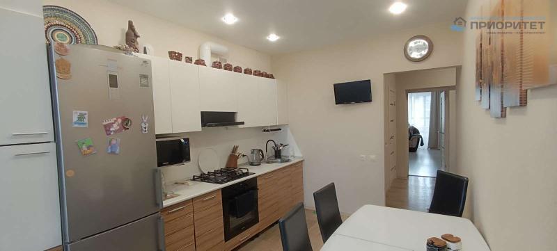 3-комн. квартира, 72.1 м², 4/5 этаж