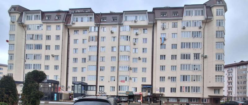 2-комн. квартира, 60.8 м², 2/7 этаж