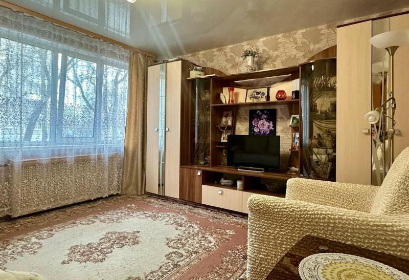 2-комн. квартира, 43.1 м², 1/5 этаж