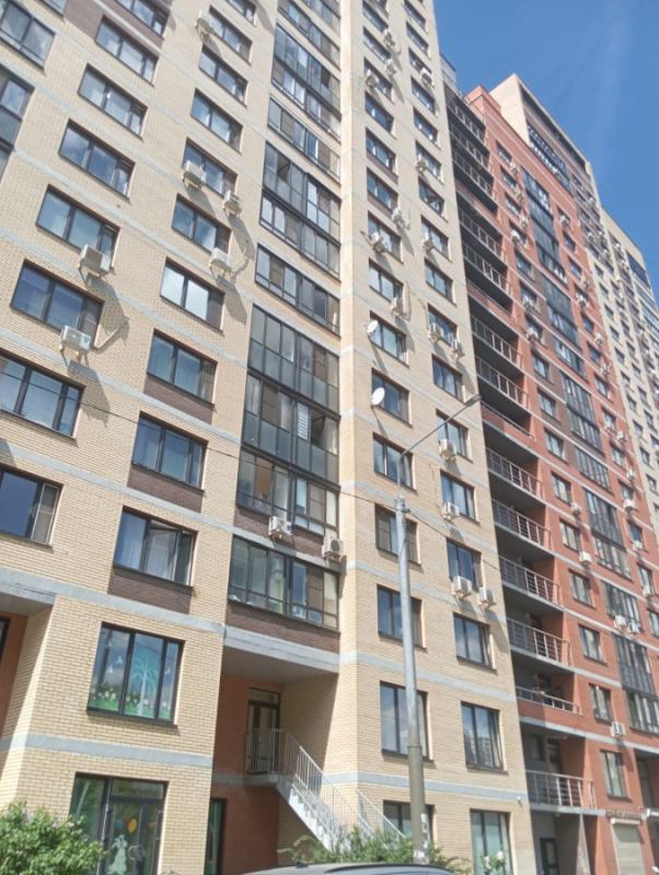 2-комн. квартира, 55.7 м², 11/18 этаж