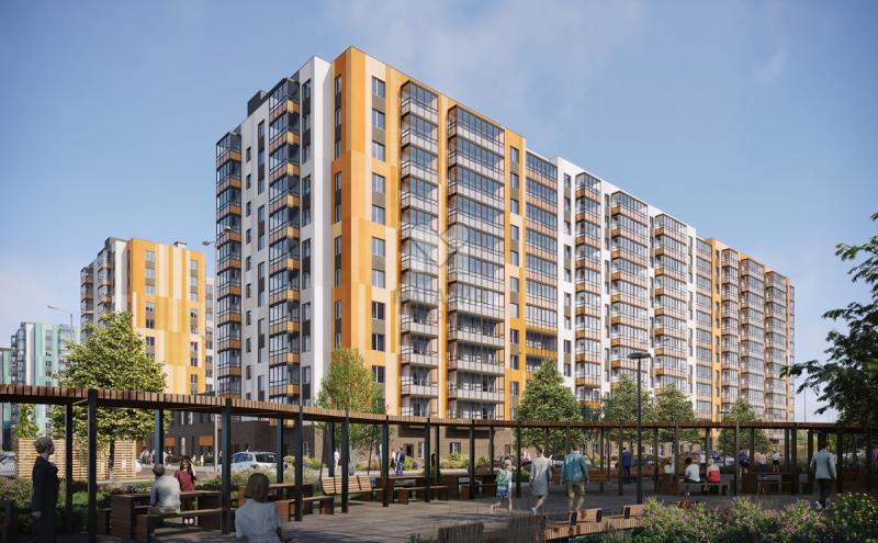 2-комн. квартира, 50.5 м², 3/12 этаж