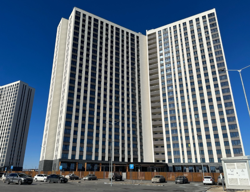 2-комн. квартира, 61 м², 17/24 этаж