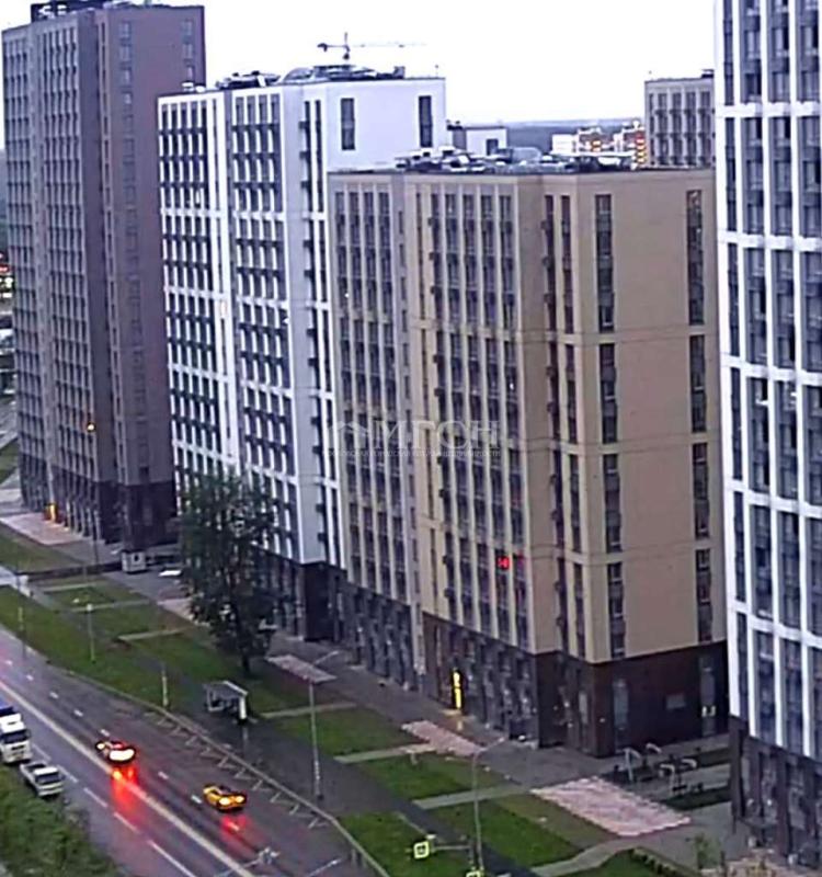 2-комн. квартира, 53.1 м², 15/18 этаж