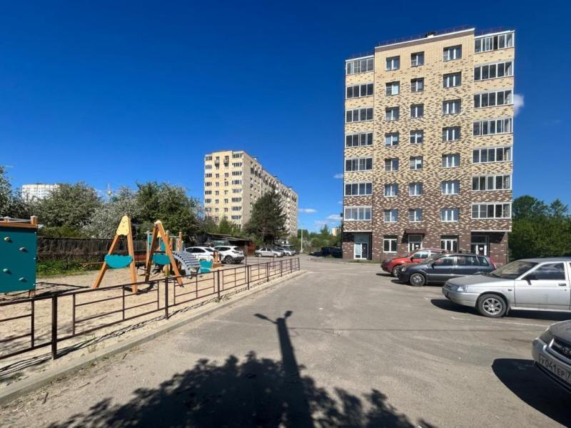 2-комн. квартира, 56.1 м², 6/8 этаж