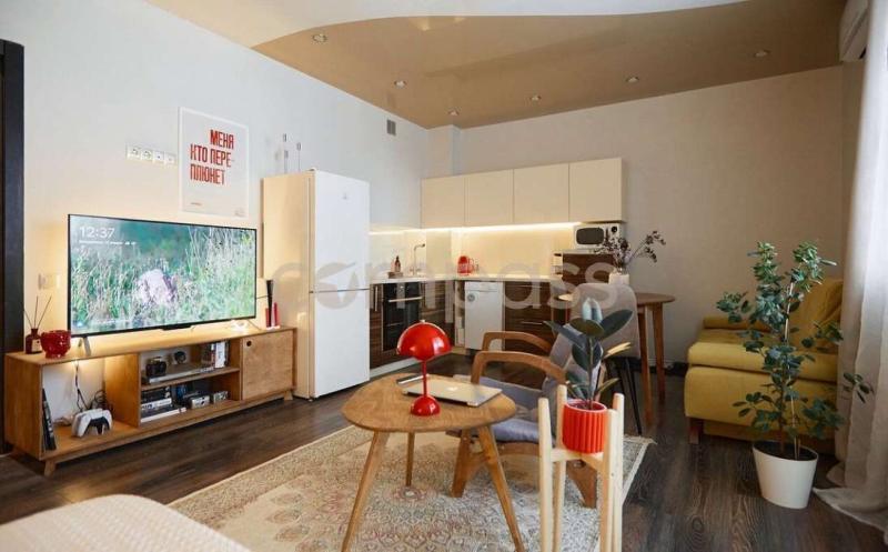 Квартира-Студия, 36 м², 9/20 этаж