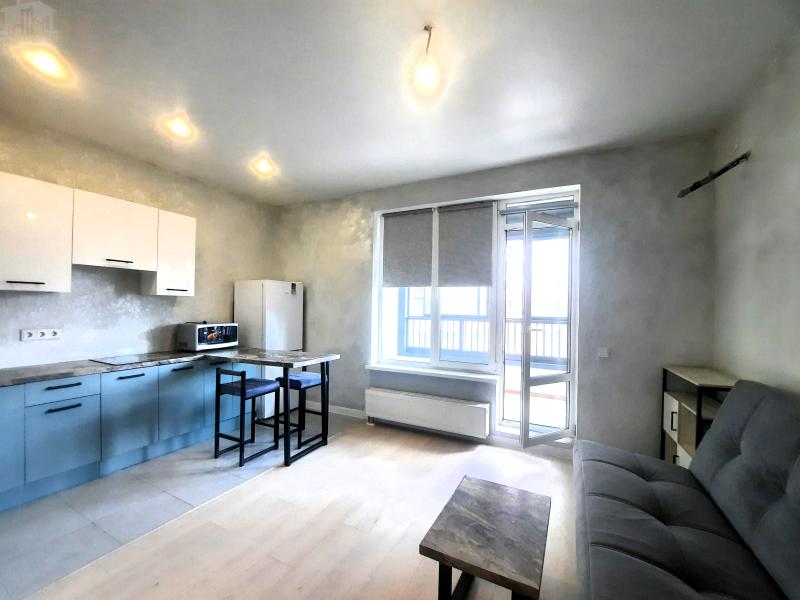 Квартира-Студия, 25.4 м², 2/25 этаж