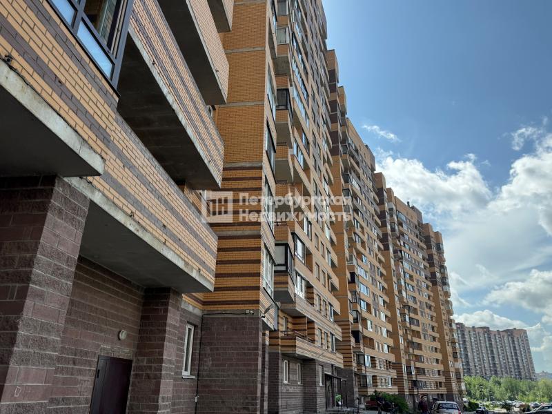 1-комн. квартира, 34.4 м², 17/17 этаж
