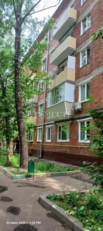 2-комн. квартира, 44 м², 2/5 этаж