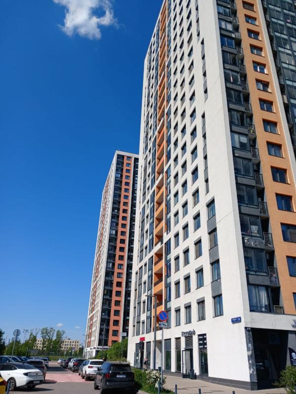 2-комн. квартира, 63 м², 12/25 этаж