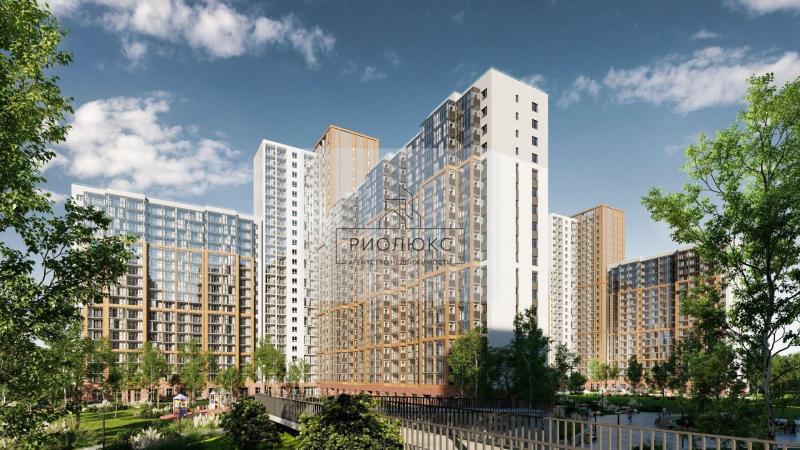 1-комн. квартира, 38.35 м², 12/25 этаж