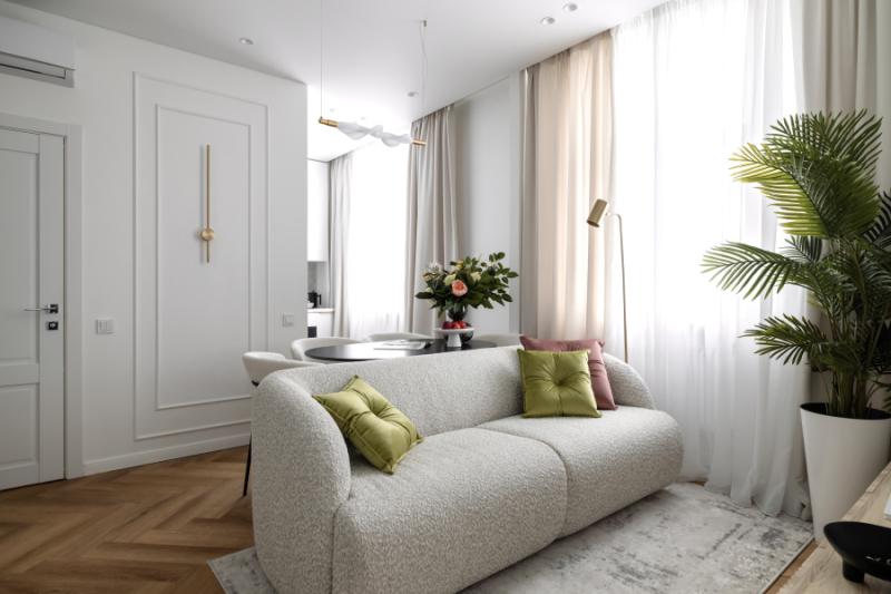 2-комн. квартира, 47 м², 6/8 этаж