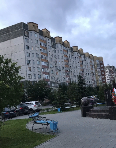 2-комн. квартира, 61.7 м², 2/10 этаж