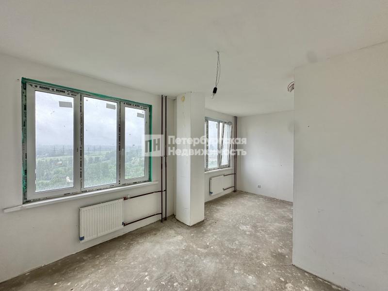 2-комн. квартира, 55.3 м², 16/18 этаж