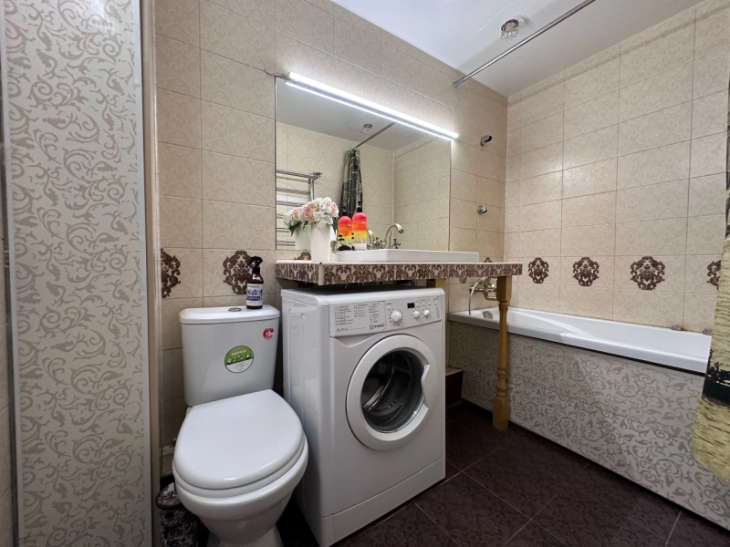 1-комн. квартира, 33.4 м², 1/12 этаж