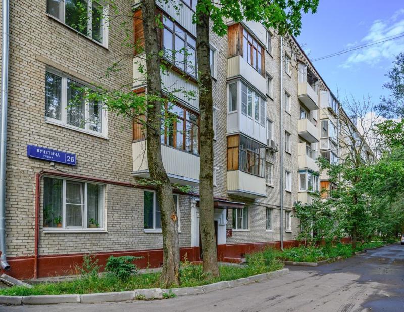 2-комн. квартира, 54.4 м², 5/5 этаж