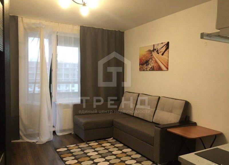 Квартира-Студия, 24 м², 16/18 этаж