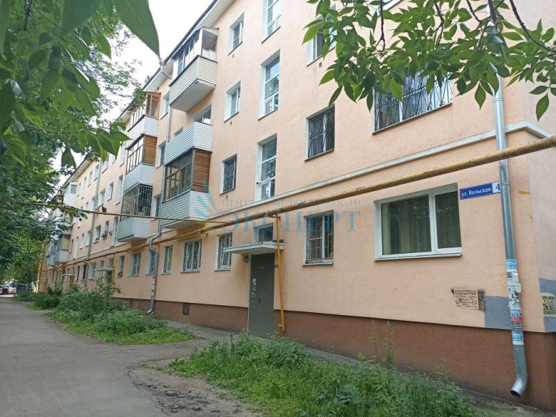 2-комн. квартира, 42.9 м², 2/4 этаж