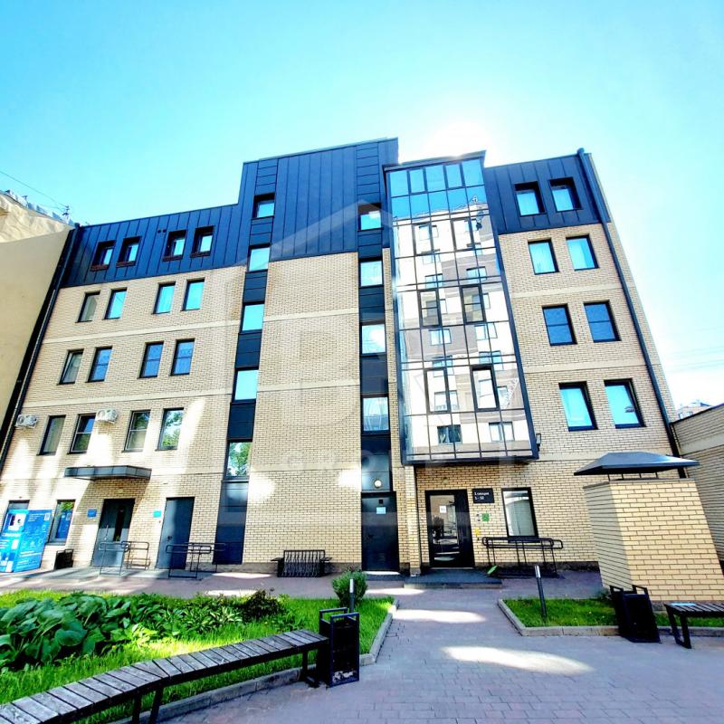 2-комн. квартира, 46.3 м², 2/5 этаж