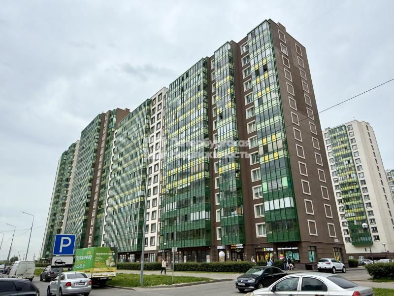 Квартира-Студия, 24.7 м², 8/19 этаж