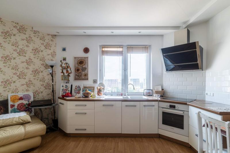 1-комн. квартира, 38.9 м², 16/17 этаж