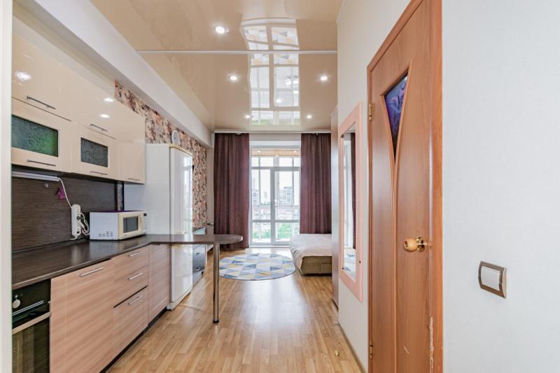 Квартира-Студия, 22 м², 3/5 этаж