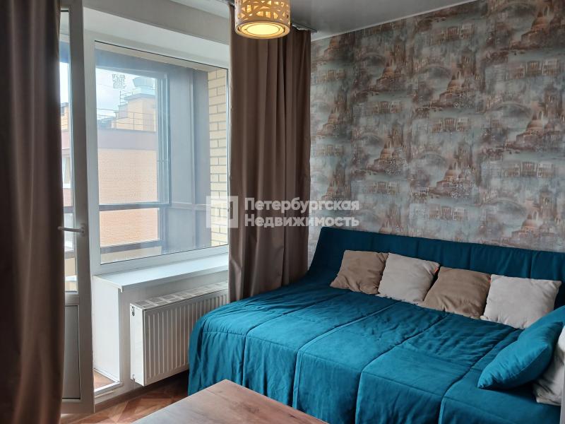Квартира-Студия, 27.6 м², 25/25 этаж