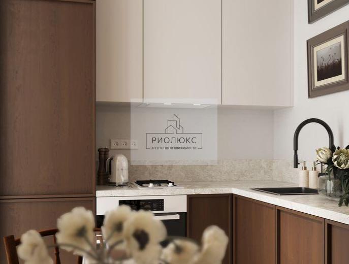 1-комн. квартира, 44 м², 10/16 этаж