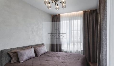 2-комн. квартира, 52.2 м², 15/26 этаж